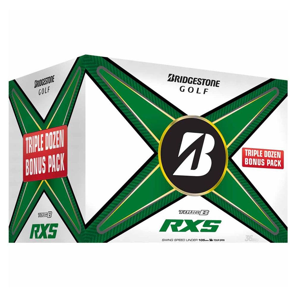 Bridgestone Tour B RXS 3 Dozen Golf Balls 2024