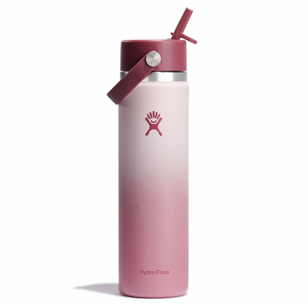 Hydro Flask Limited Edition 24 oz Wide Mouth Flex Straw Cap 2024