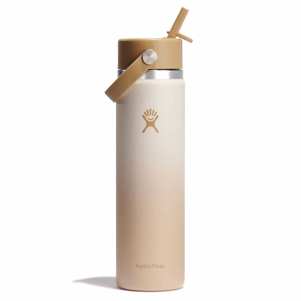 Hydro Flask Limited Edition 24 oz Wide Mouth Flex Straw Cap 2024