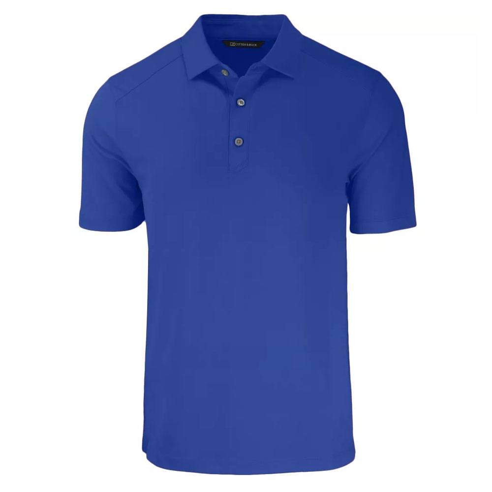 Cutter and Buck LA Dodgers Cooperstown Forge Eco Stretch Recycled Golf Polo 2024