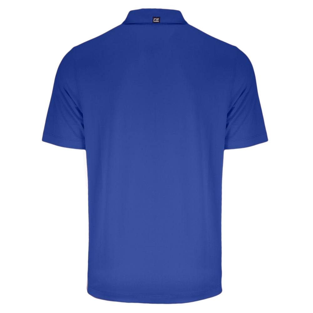 Cutter and Buck LA Dodgers Cooperstown Forge Eco Stretch Recycled Golf Polo 2024