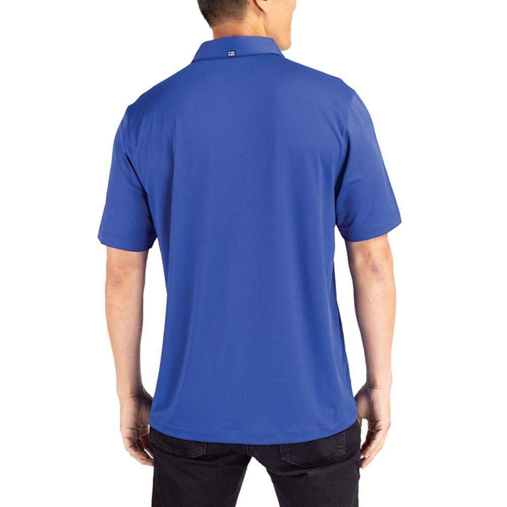 Cutter and Buck LA Dodgers Cooperstown Forge Eco Stretch Recycled Golf Polo 2024