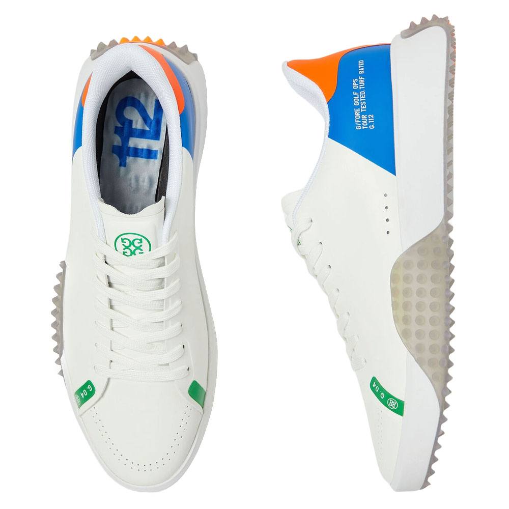 Gfore G.112 P.U. Leather Colour Block Spikeless Golf Shoes 2024