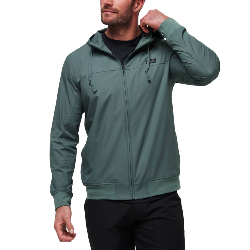 TravisMathew Wanderlust Hoodie Golf Jacket 2024