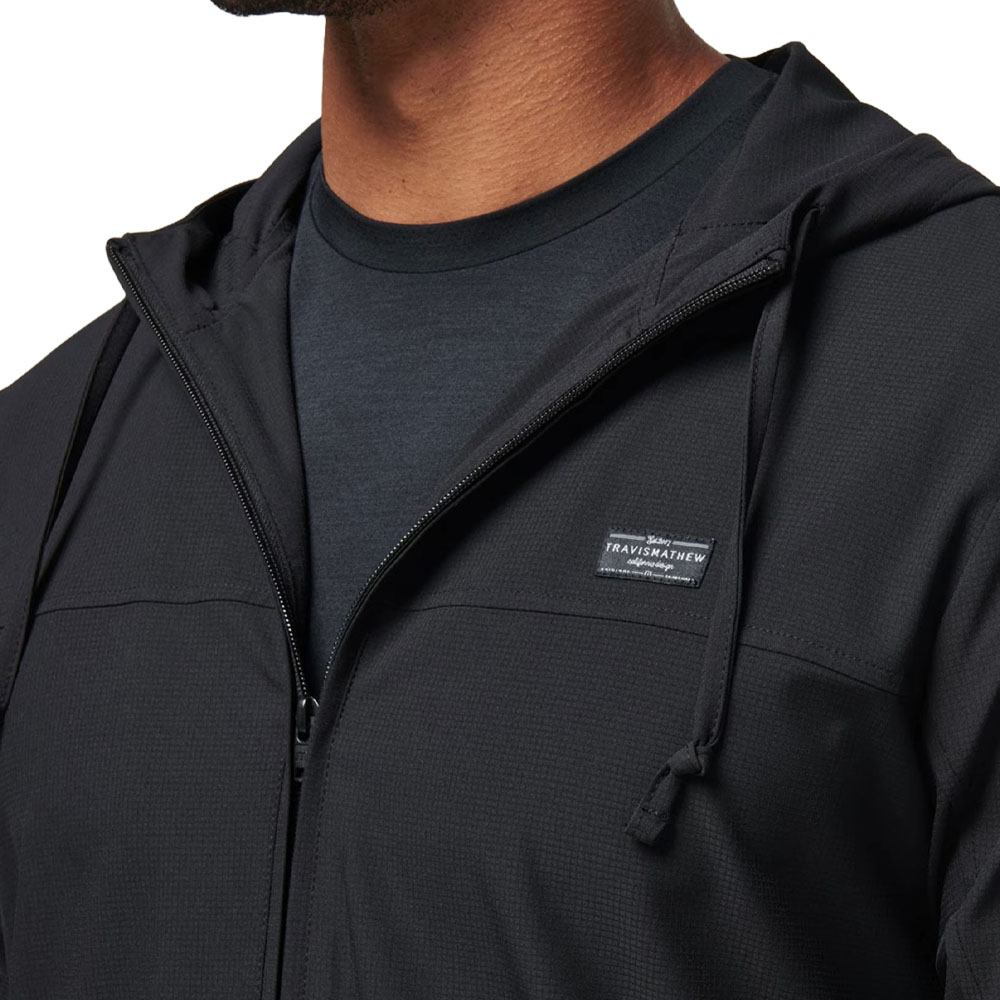 TravisMathew Wanderlust Hoodie Golf Jacket 2024