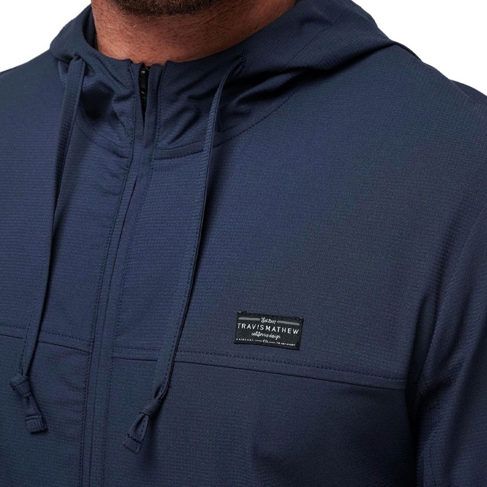 TravisMathew Wanderlust Hoodie Golf Jacket 2024