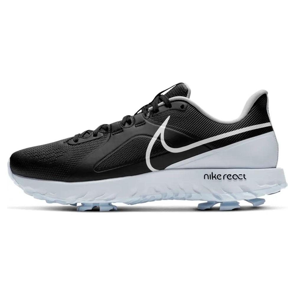 Nike Men s React Infinity Pro Golf Shoes in Black Whi Wide Size 8.5