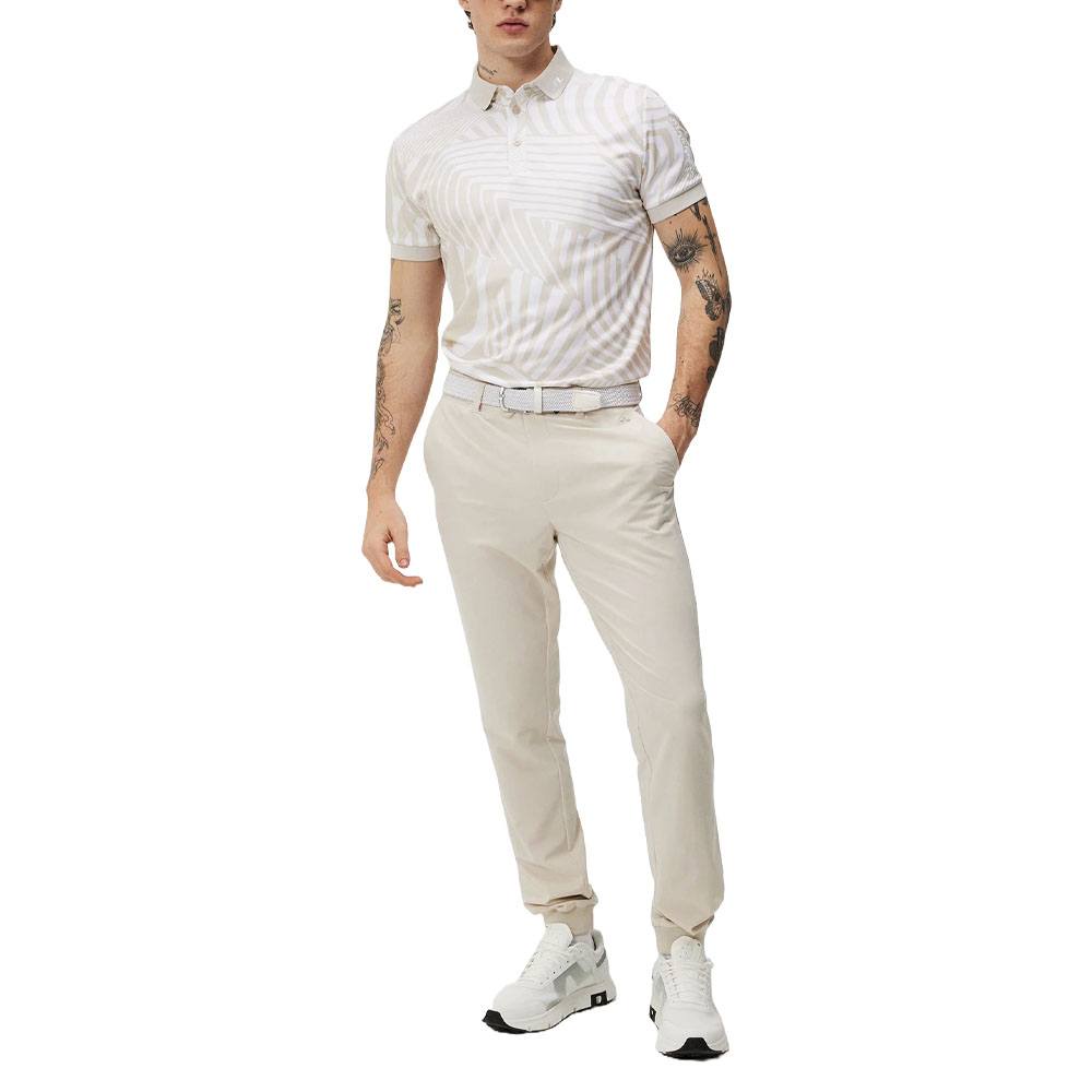 J.Lindeberg Cuff Jogger Golf Pants Moonbeam - 24