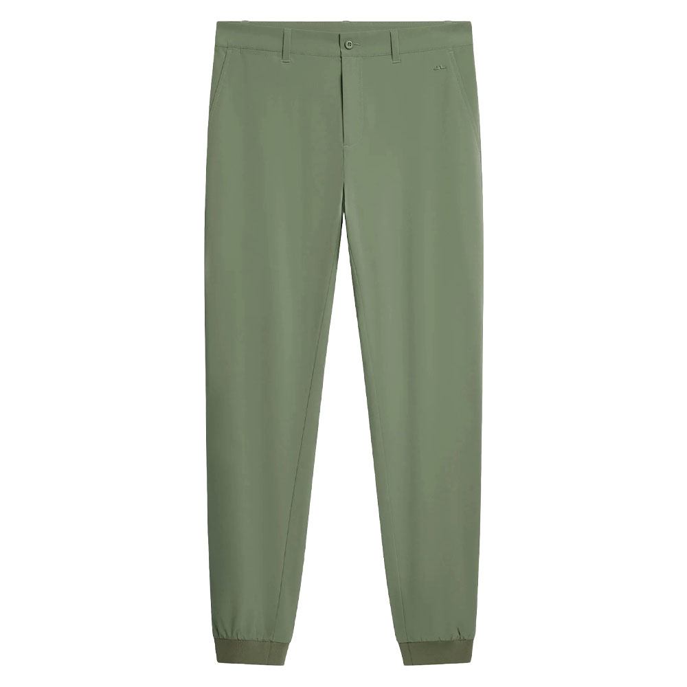 J.Lindeberg Cuff Jogger Golf Pants Oil Green - 24