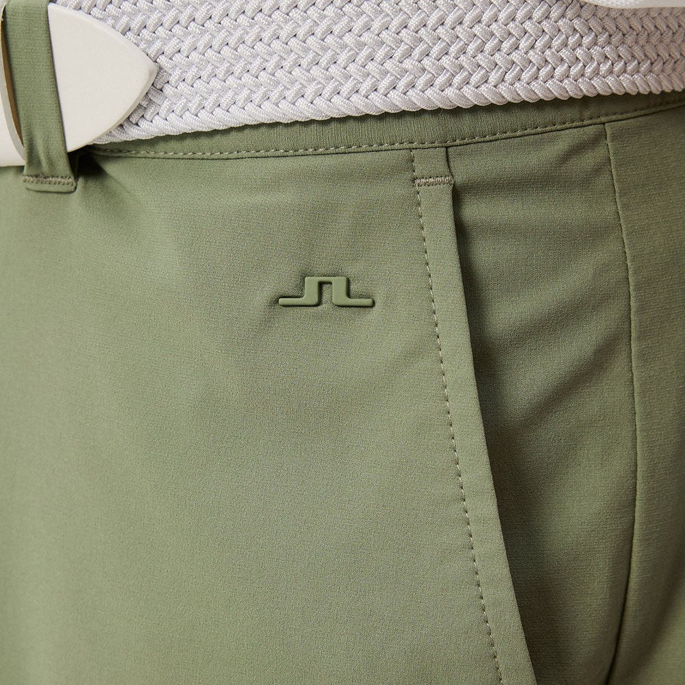 J.Lindeberg Cuff Jogger Golf Pants Oil Green - 24