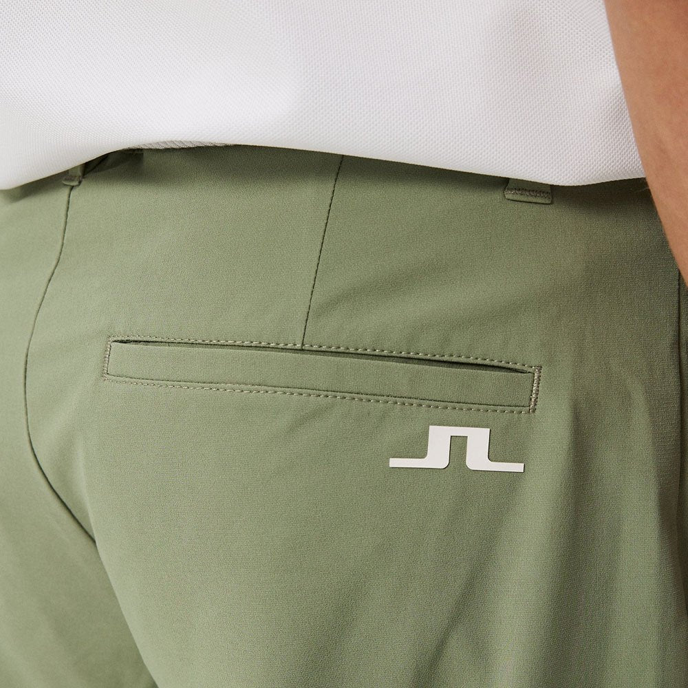 J.Lindeberg Cuff Jogger Golf Pants Oil Green - 24