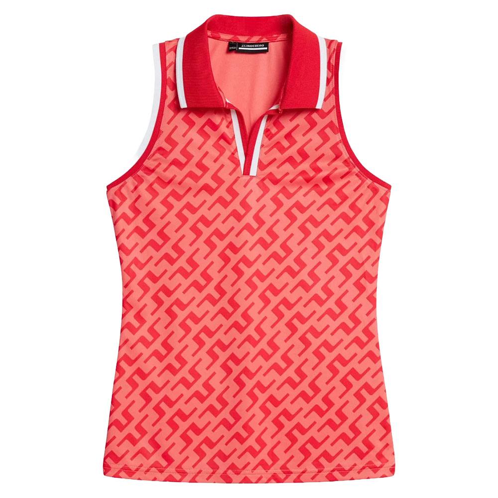 J.Lindeberg Sadie Sleeveless Top Golf Polo 2024 Women