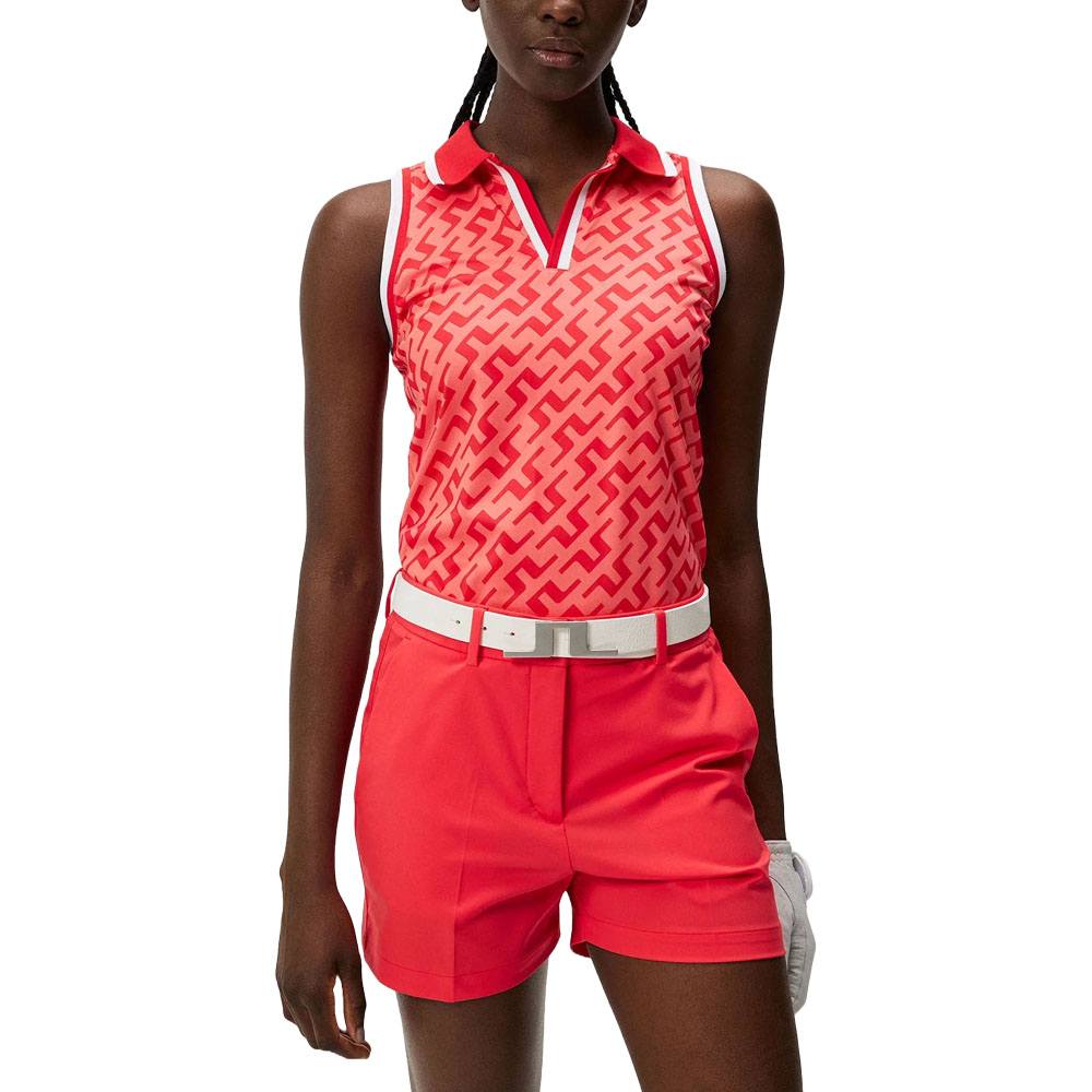 J.Lindeberg Sadie Sleeveless Top Golf Polo 2024 Women