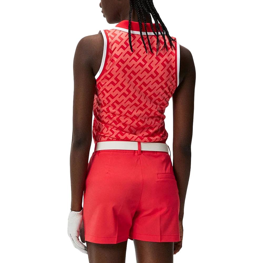 J.Lindeberg Sadie Sleeveless Top Golf Polo 2024 Women