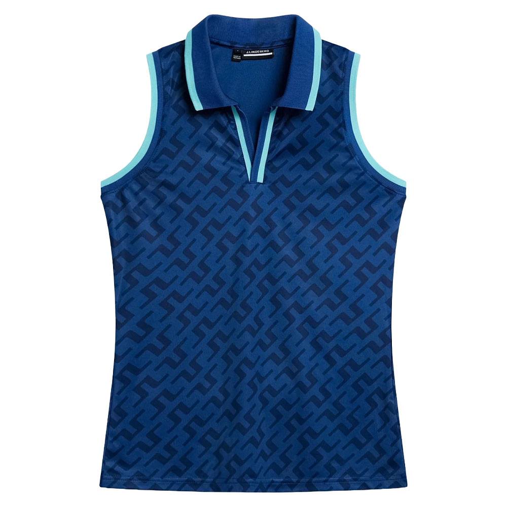 J.Lindeberg Sadie Sleeveless Top Golf Polo 2024 Women