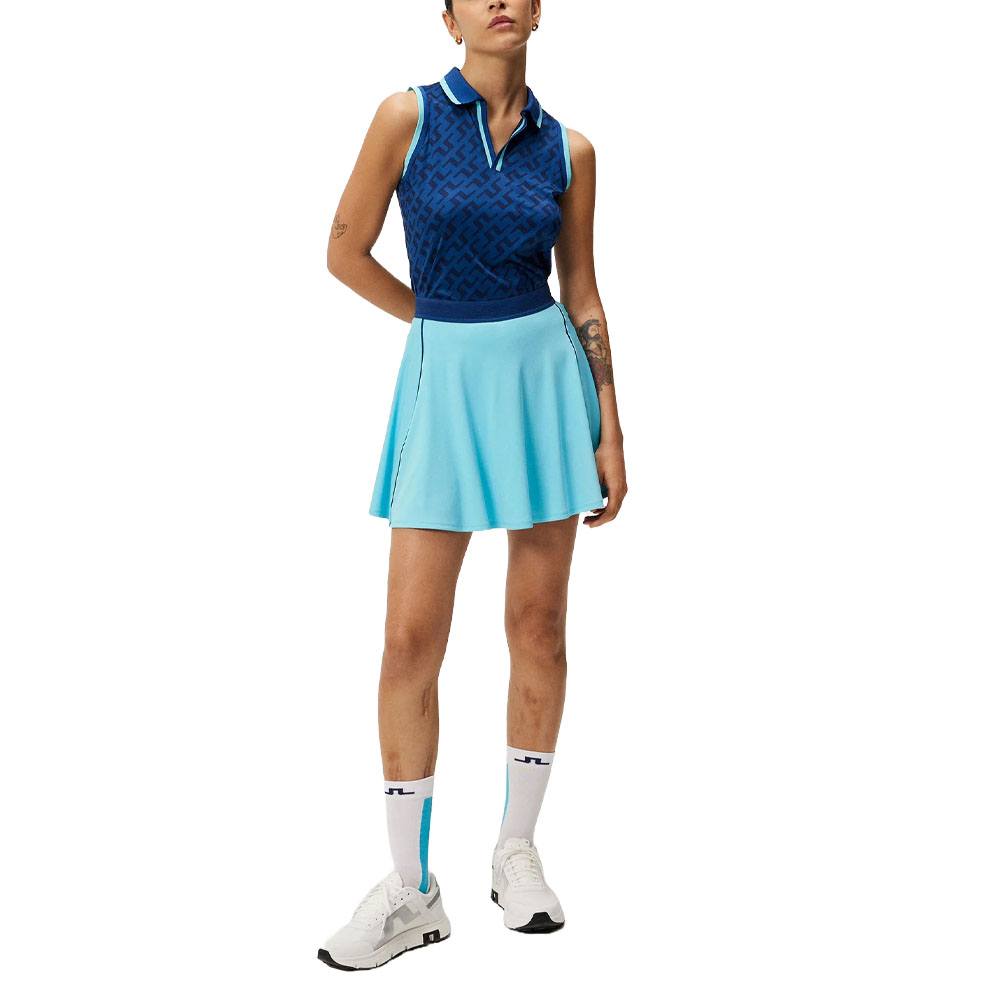 J.Lindeberg Sadie Sleeveless Top Golf Polo 2024 Women