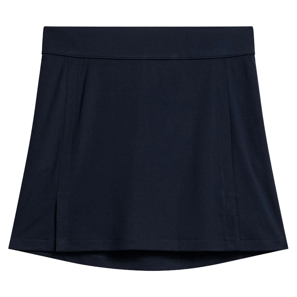 J.Lindeberg Amelie Mid Golf Skirt JL Navy - 24 Women