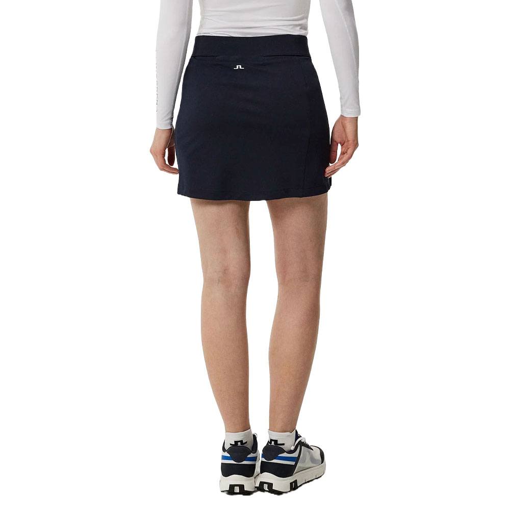 J.Lindeberg Amelie Mid Golf Skirt JL Navy - 24 Women