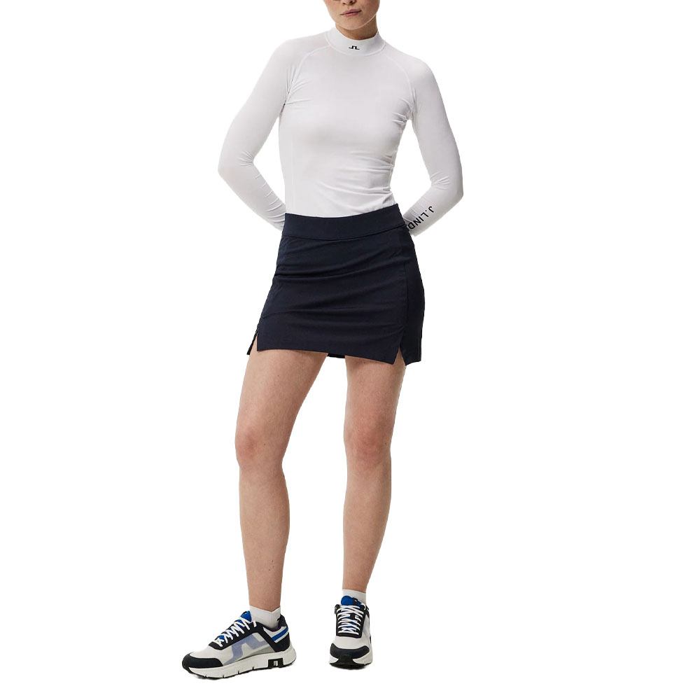 J.Lindeberg Amelie Mid Golf Skirt JL Navy - 24 Women