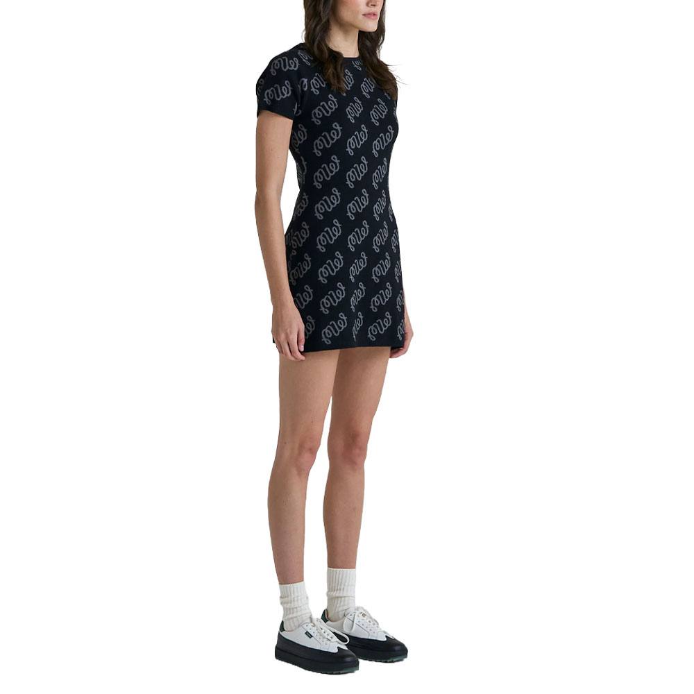 Malbon Poppy Golf Dress Black Women