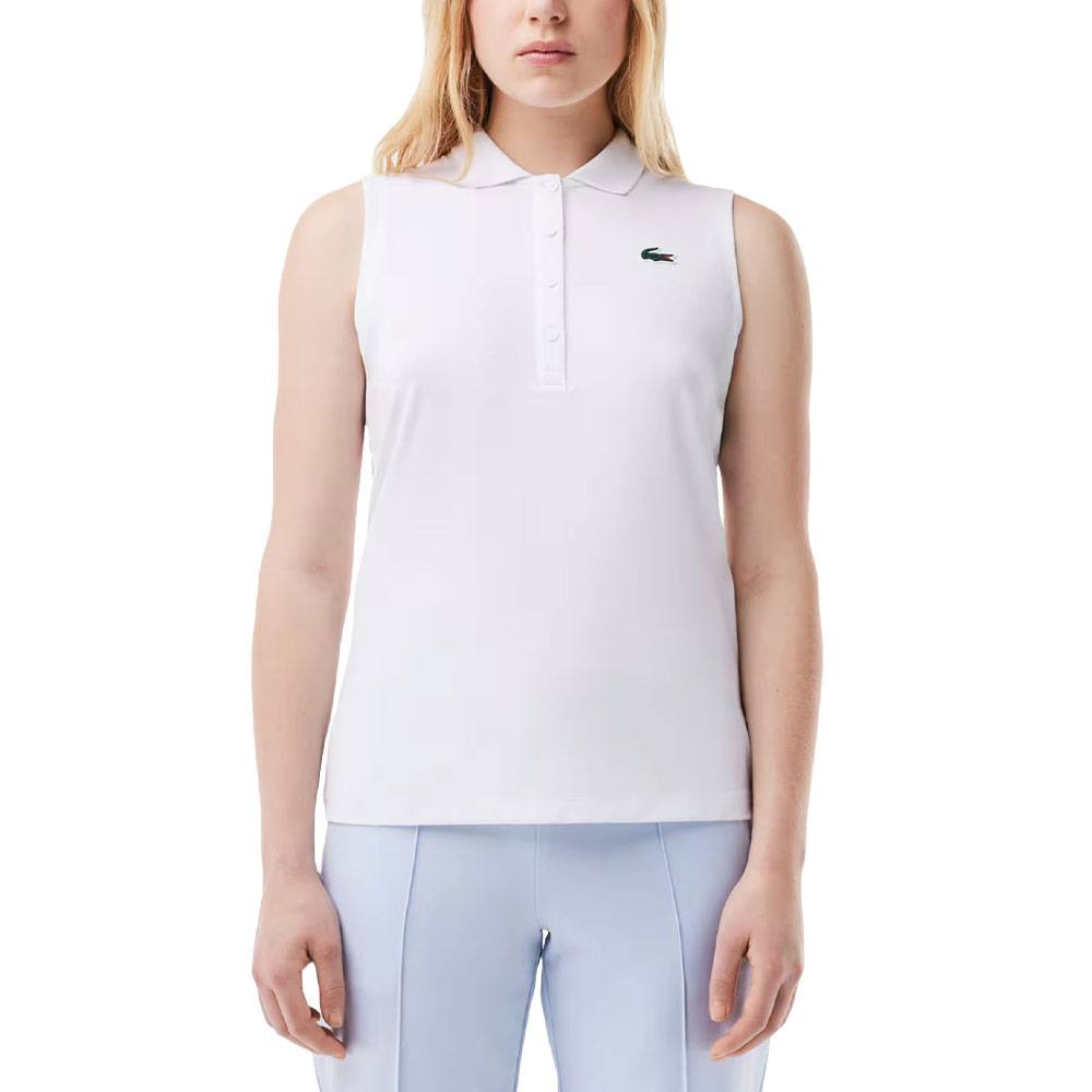 Lacoste Ultra-Dry Anti-UV Golf Polo 2024 Women