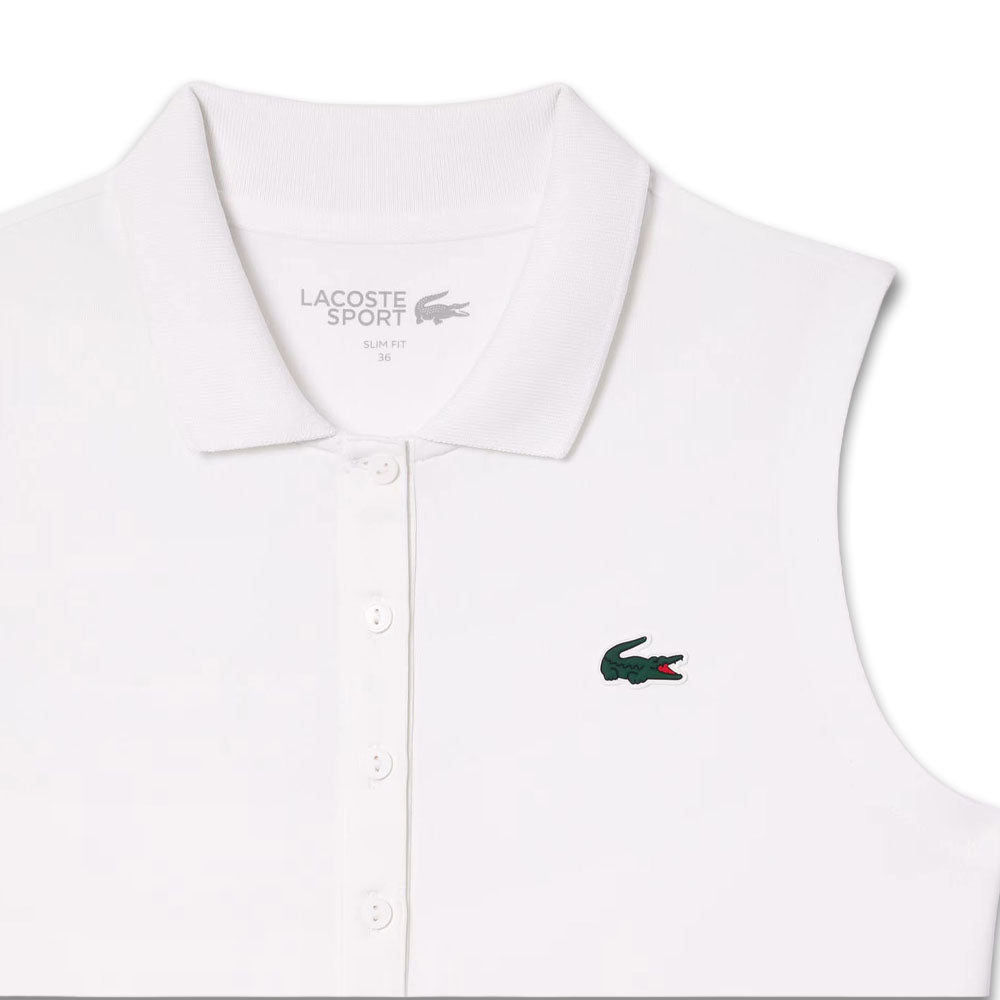 Lacoste Ultra-Dry Anti-UV Golf Polo 2024 Women