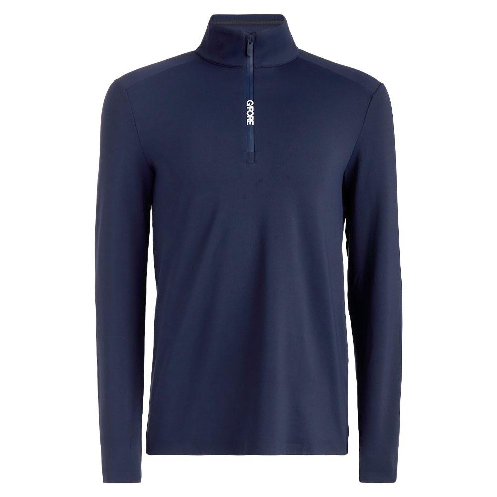 Gfore Brushed Back Tech Quarter Zip Golf Pullover 2024