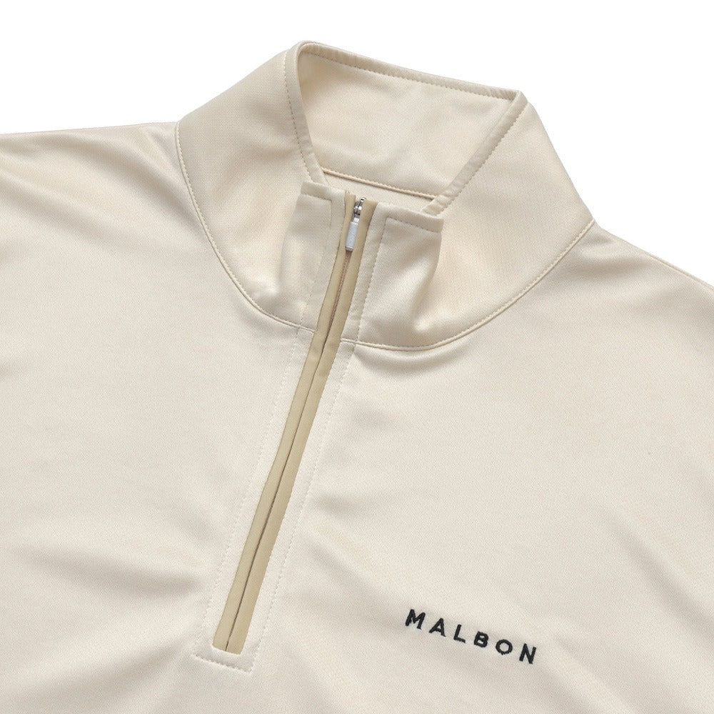 Malbon Performance Quarter Zip Golf Pullover 2024