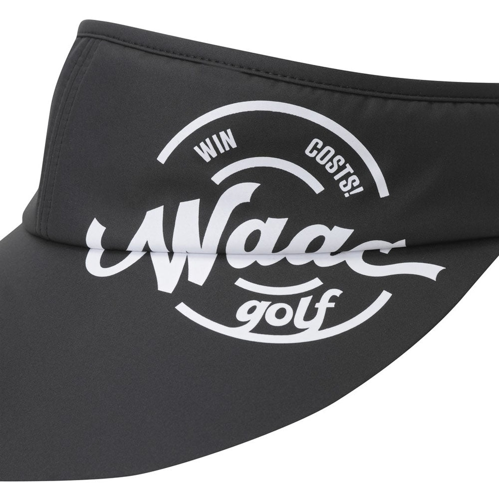 WAAC Wide Golf Visor 2024 Women