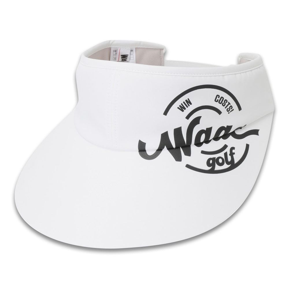 WAAC Wide Golf Visor 2024 Women