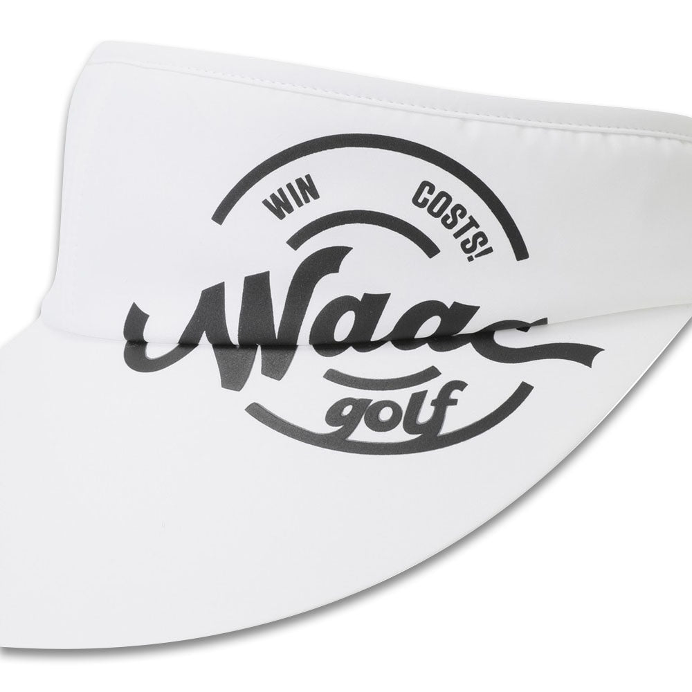 WAAC Wide Golf Visor 2024 Women