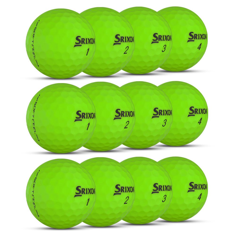 Srixon Soft Feel Golf Balls (Bulk)