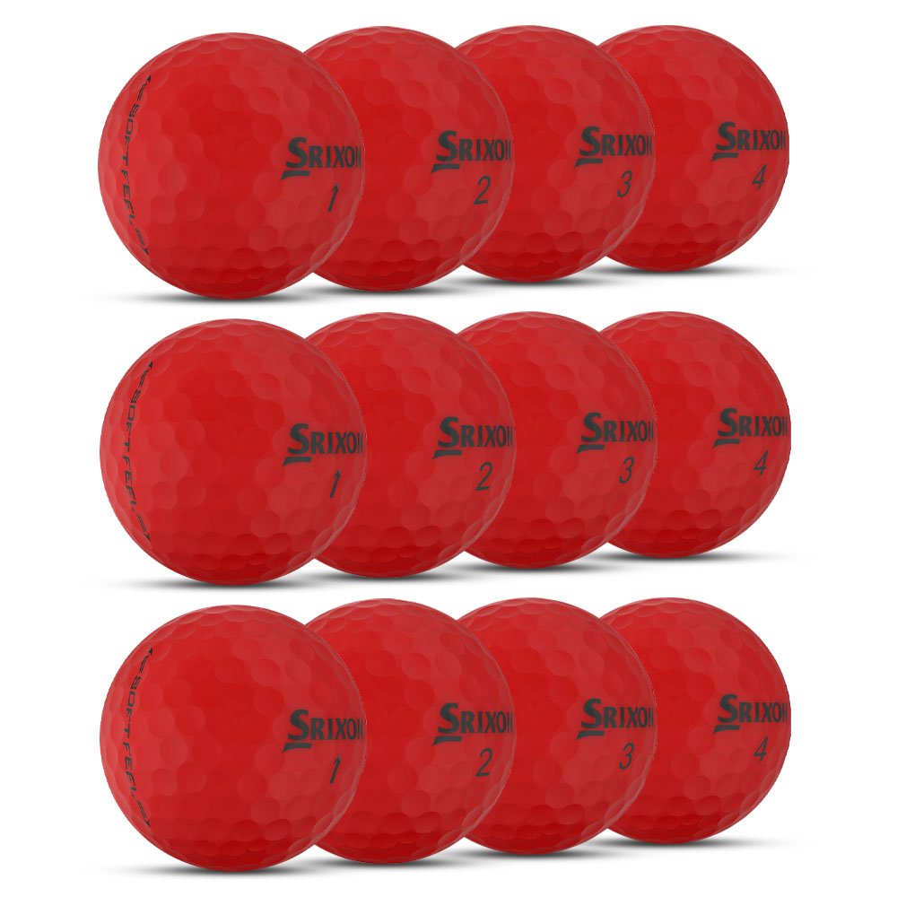 Srixon Soft Feel Golf Balls (Bulk)