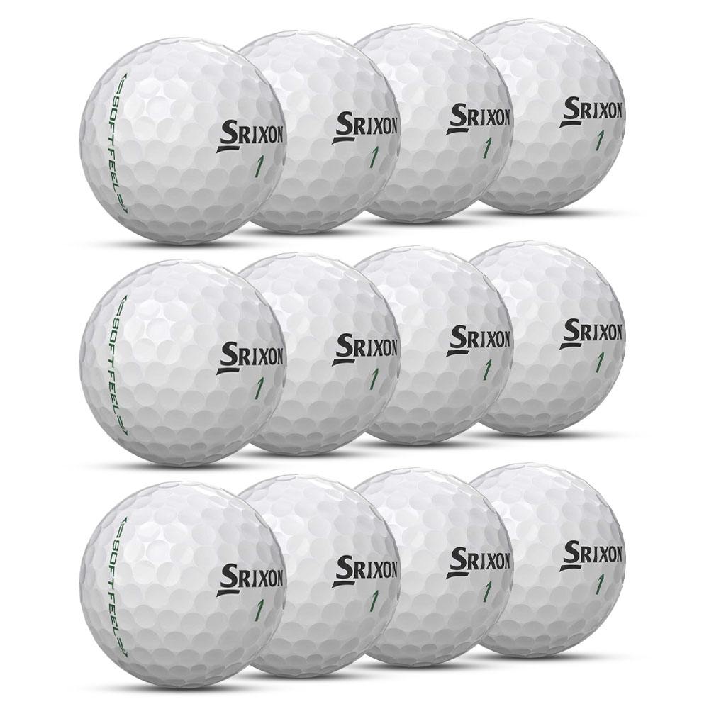 Srixon Soft Feel Golf Balls (Bulk - 4 Dozen)