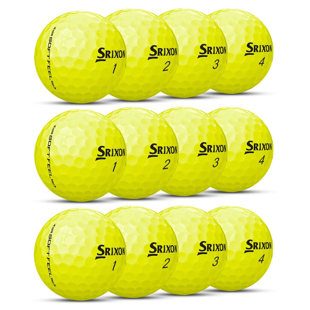 Srixon Soft Feel Golf Balls (Bulk)