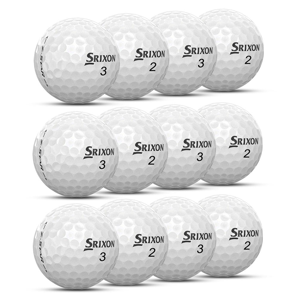 Srixon Z Star Golf Balls (Bulk - 4 Dozen) – Golfio