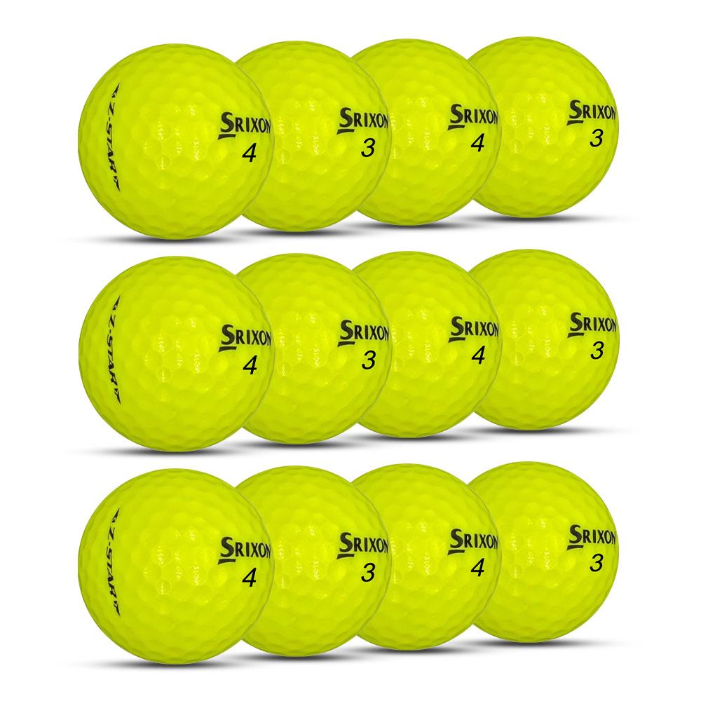 Srixon Z Star Golf Balls (Bulk) 2024