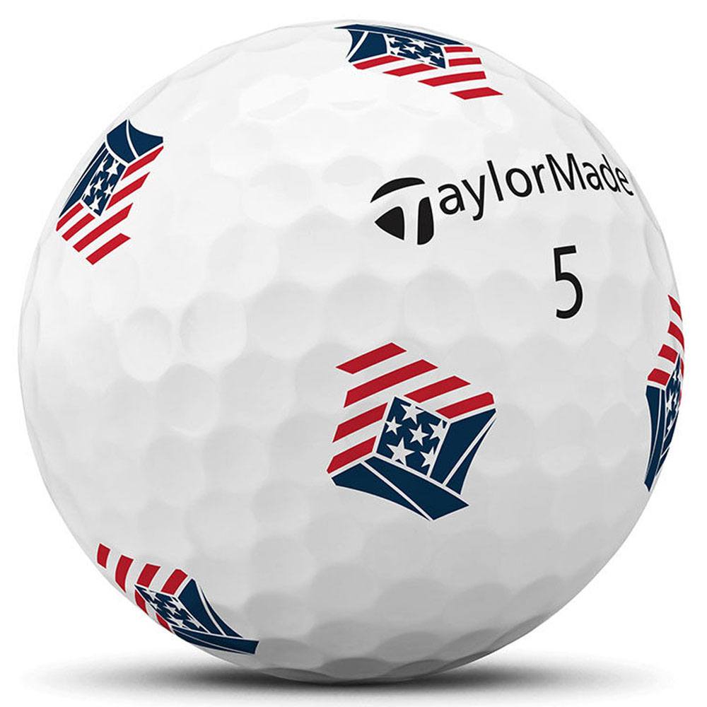 TaylorMade TP5 Pix USA Golf Balls 2024