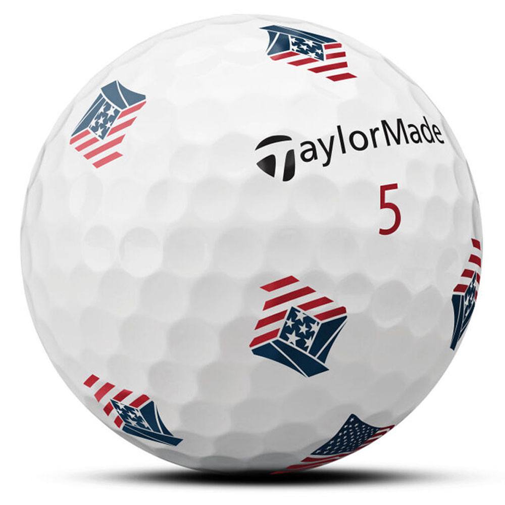 TaylorMade TP5x Pix USA Golf Balls 2024