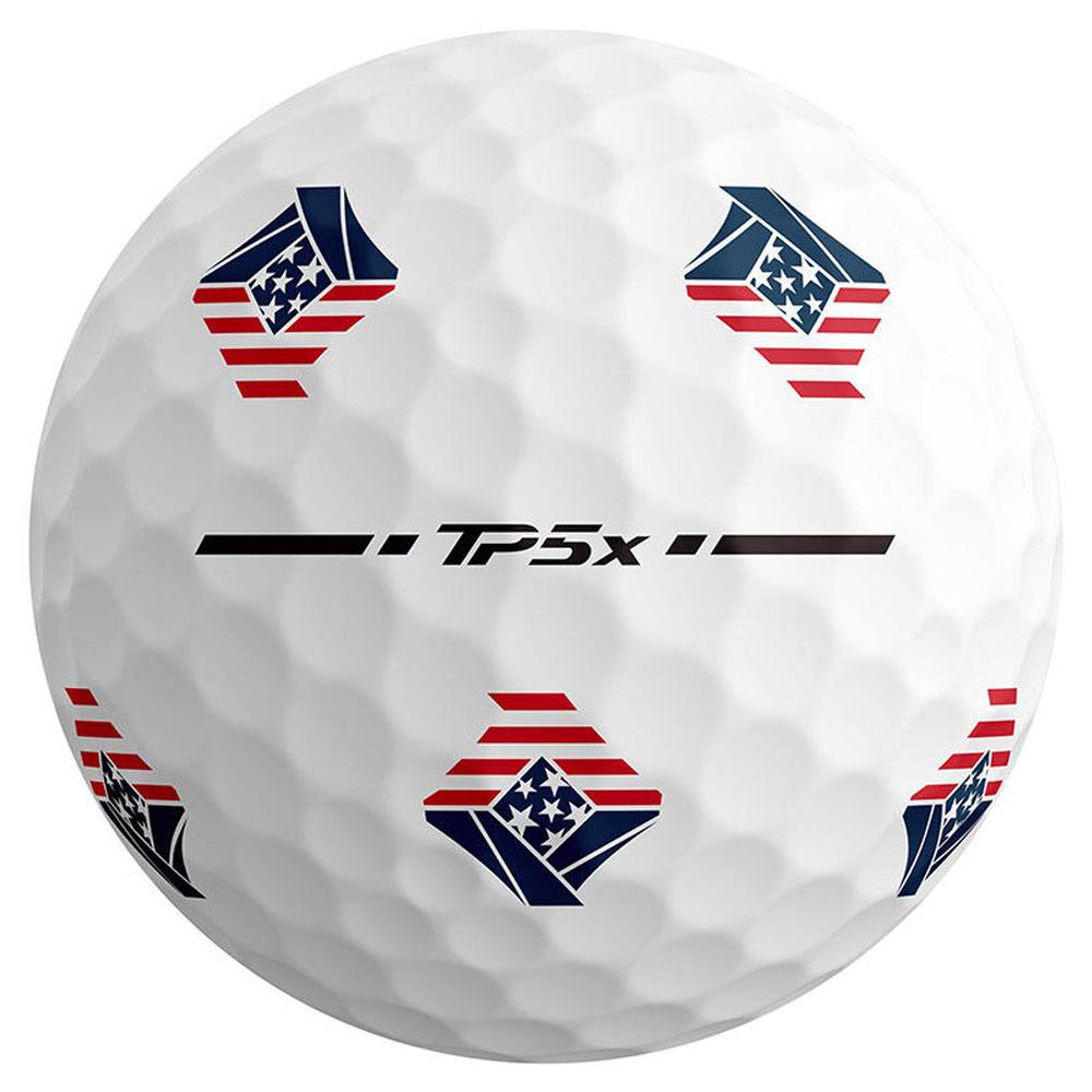 TaylorMade TP5x Pix USA Golf Balls 2024