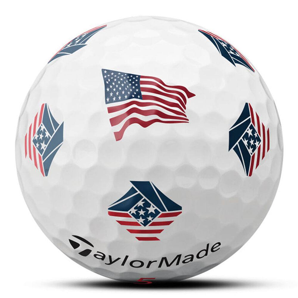 TaylorMade TP5x Pix USA Golf Balls 2024