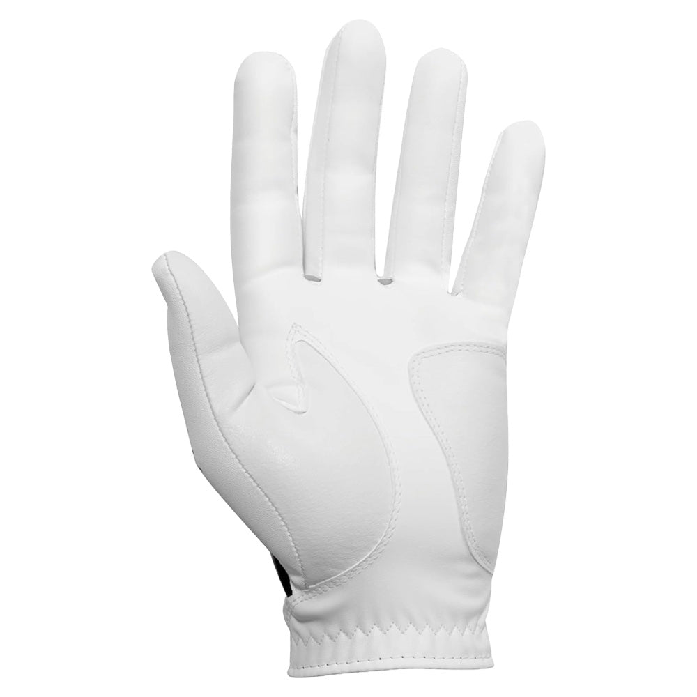 FootJoy WeatherSof Golf Glove White/Black - 24