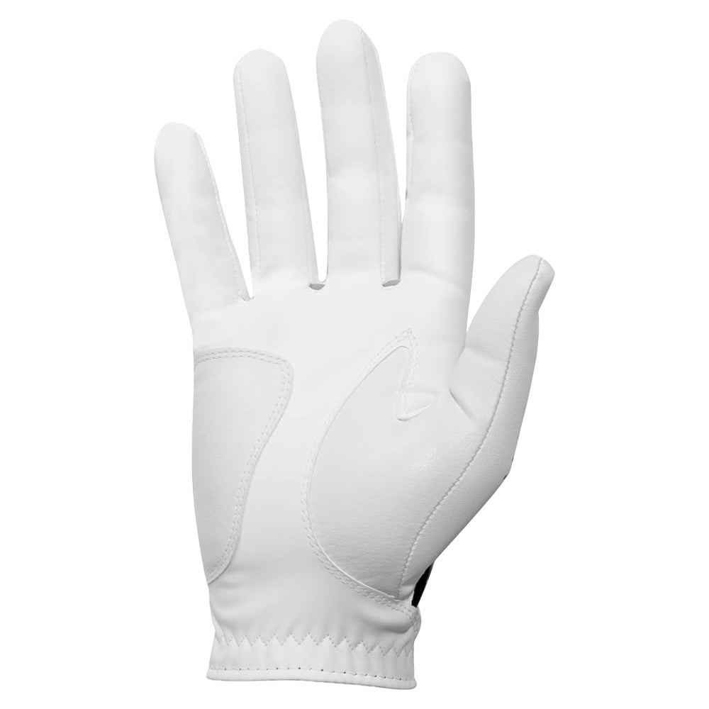 FootJoy WeatherSof Golf Glove White/Black - 24