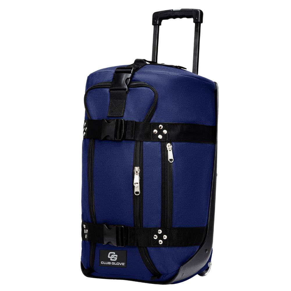 Club Glove 2024 Mini Rolling Duffle Navy