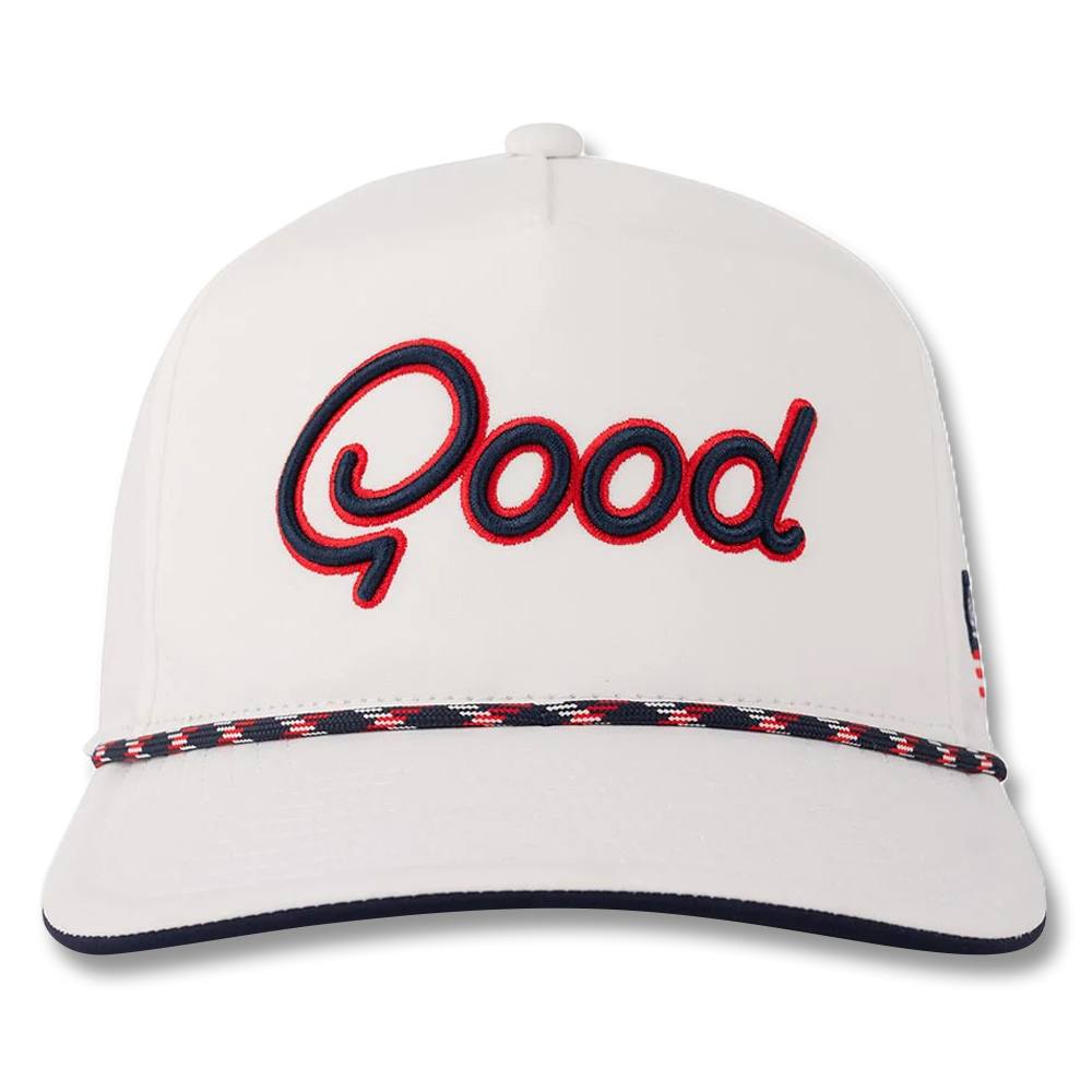 GoodGood Golf Livin' The Dream Rope Golf Cap 2024