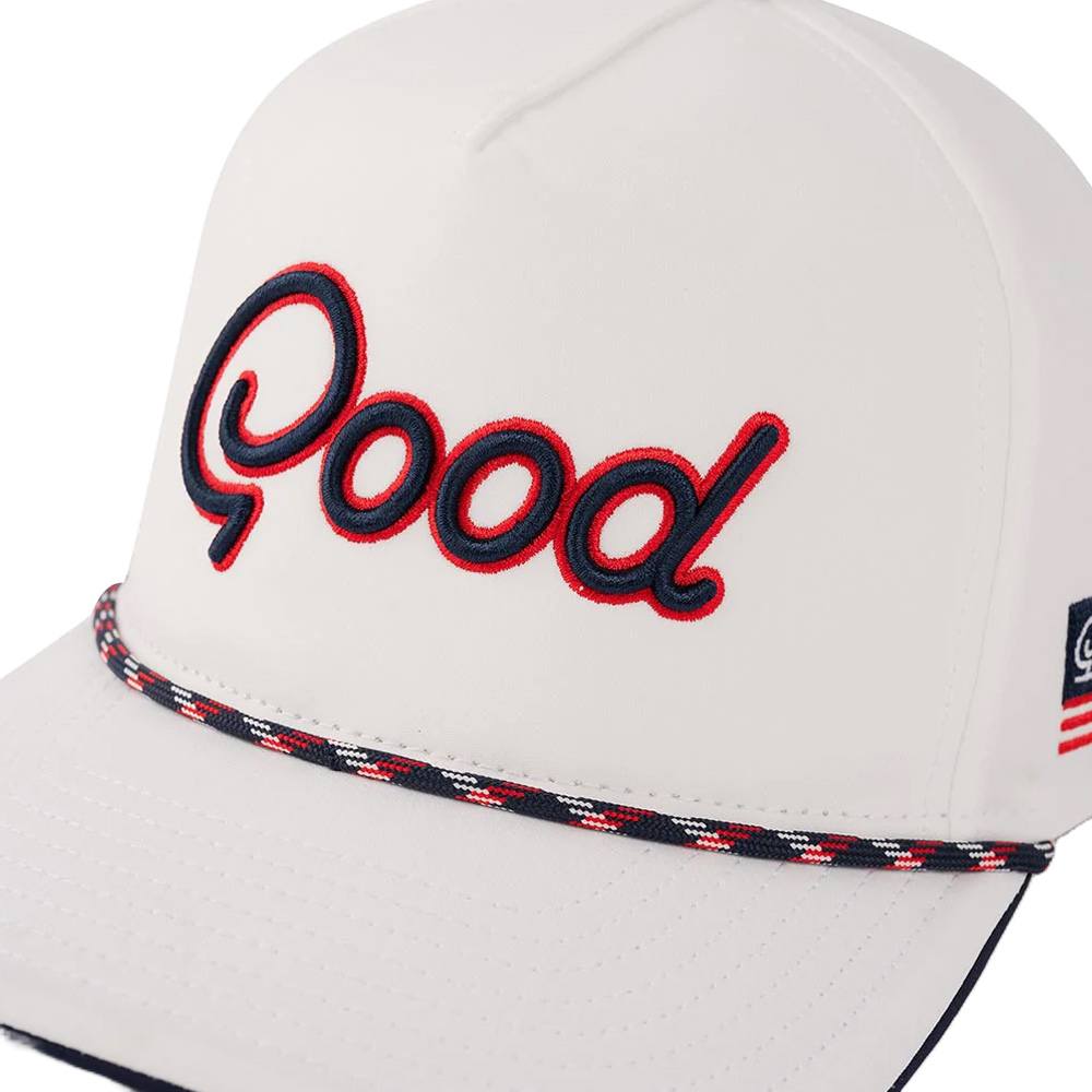 GoodGood Golf Livin' The Dream Rope Golf Cap 2024