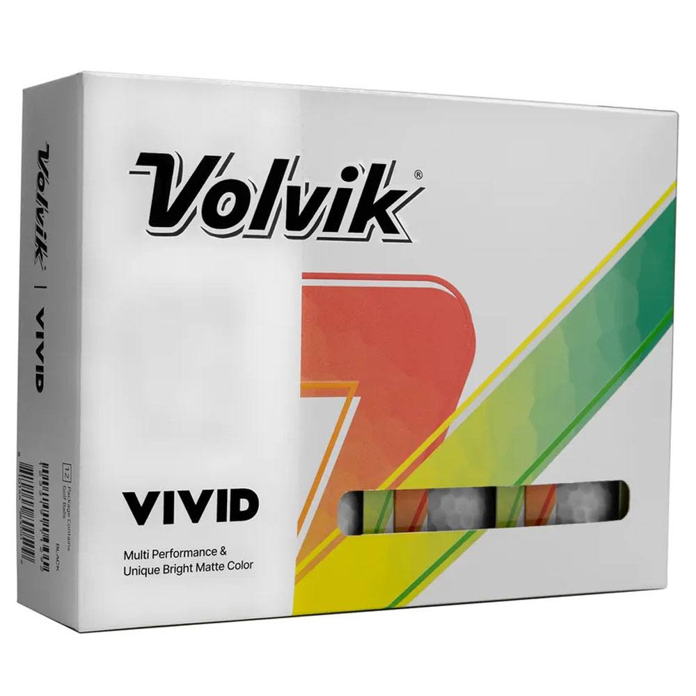 Volvik Vivid Golf Balls 2024