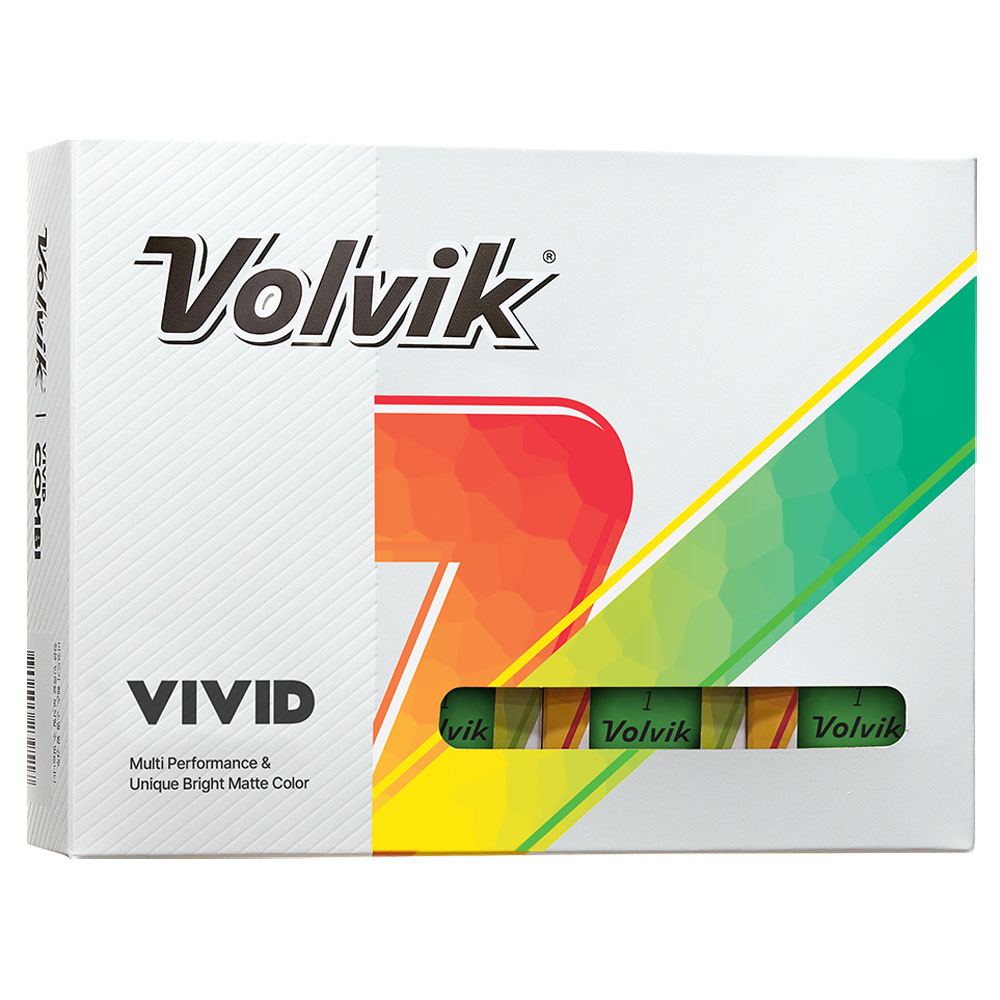 Volvik Vivid Golf Balls 2024