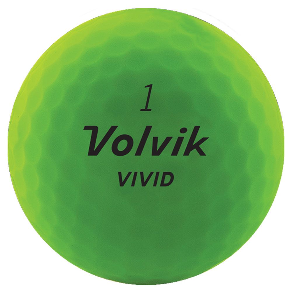 Volvik Vivid Golf Balls 2024