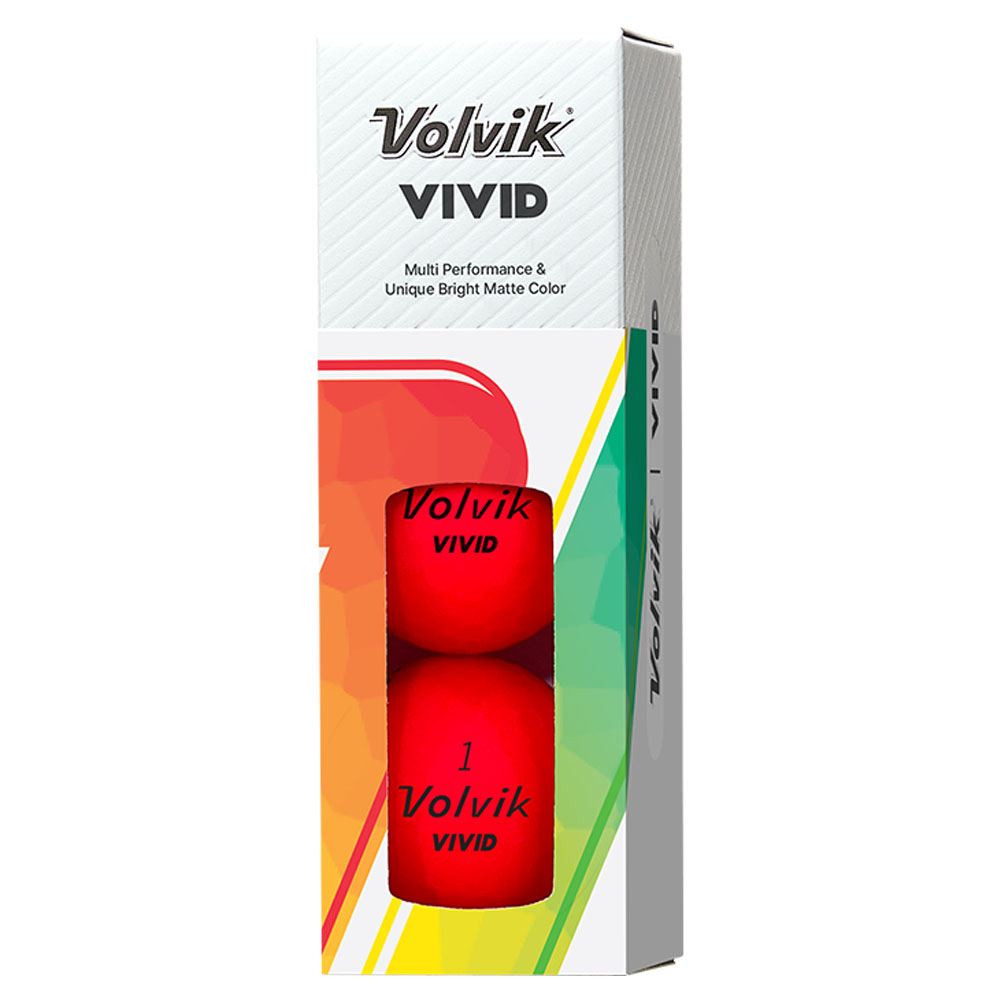 Volvik Vivid Golf Balls 2024